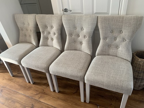 Dining chairs - 4,