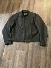 Vanson Leather Biker Jacket