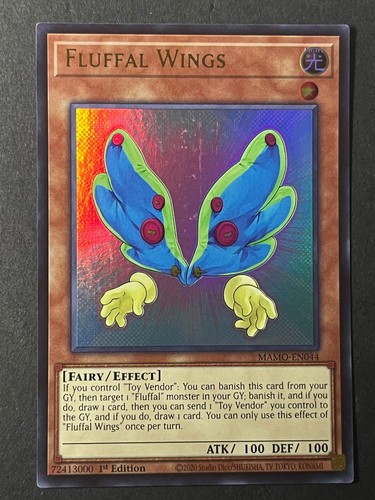Fluffal wings mamo en044 - wings, mamo-en044