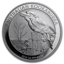 UK 1oz 2021 Silver Kangaroo