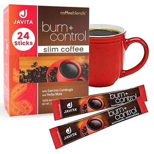 Burn control instant coffee - +,