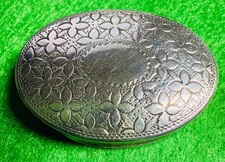 George 111  Silver Oval