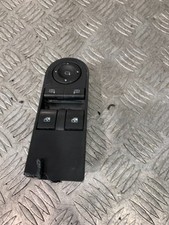 2010 VAUXHALL ASTRA H DRIVER SIDE FRONT WINDOW CONTROL SWITCHES 13228706 #2