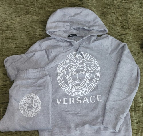 Versace grey medusa head - versace,