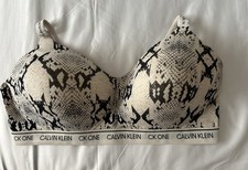 Calvin Klein Padded Bra Size 3X