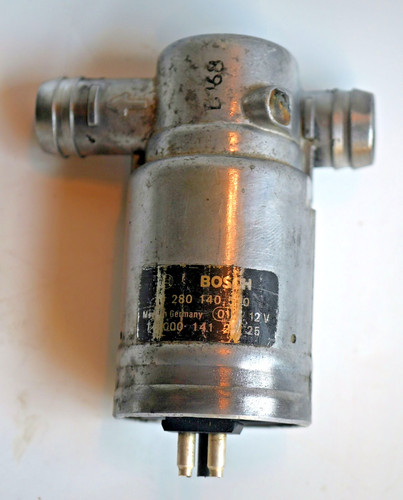 Idle control valve - idle,