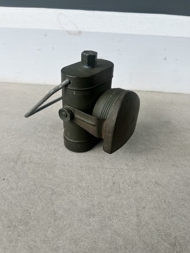 Vintage ww2 blackout lamp - ww2, lamp.