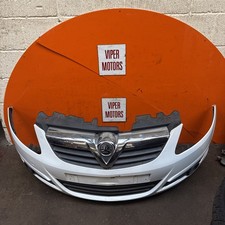 Vauxhall Corsa D Bumper Front