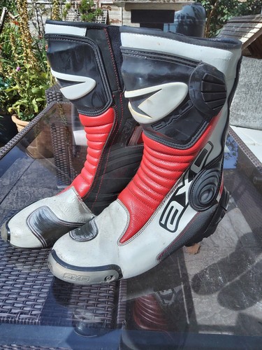 Axo motorcross boots size 11 - -,