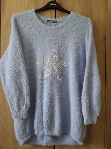 Bonmarche periwinkle blue star - bonmarche,