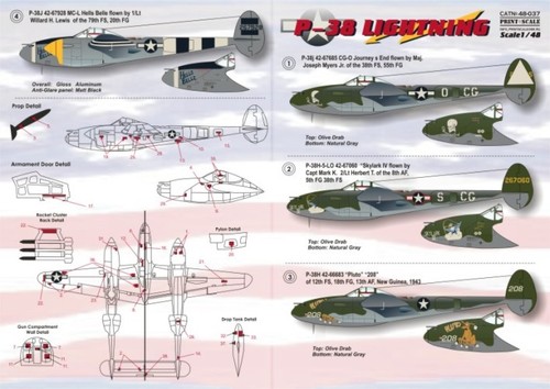 Print scale psl48037 48 - print, 1:48