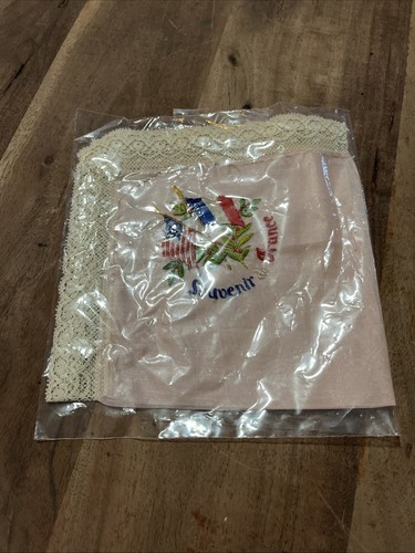 Silk handkerchief ww1 era - silk,