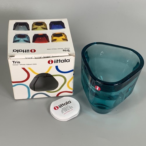 Iittala votive tris sea blue - iittala,