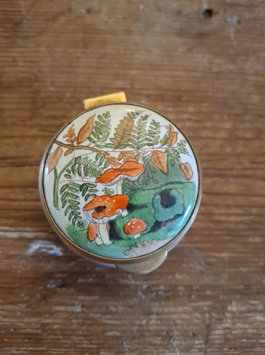 October autumn enamel - october/, box