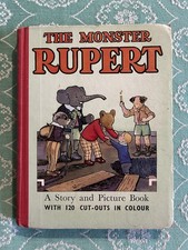 VINTAGE c.1950’s THE MONSTER