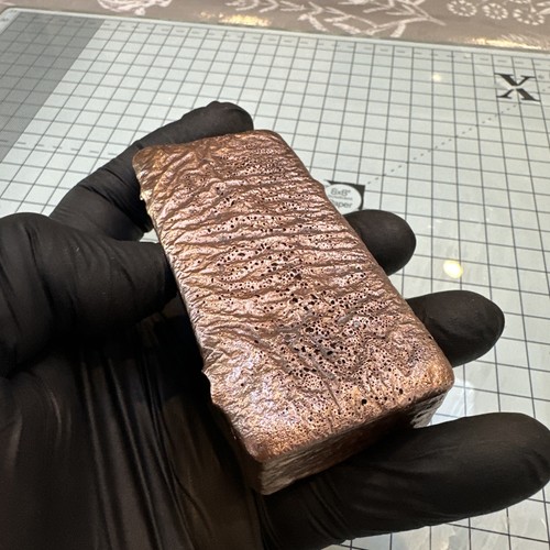 620 copper ingot - 0.620, kg