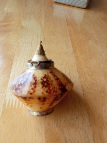 Vintage snuff trinket box - snuff, or