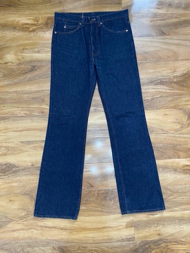 Vintage 1983 levi 517 orange - levi's,