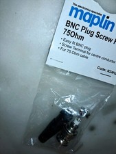 Maplin BNC plugs x 5. Right