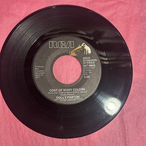 Dolly parton coat of - -, many