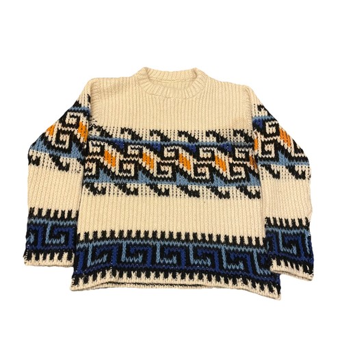 Vintage chunky wool nordic - chunky,