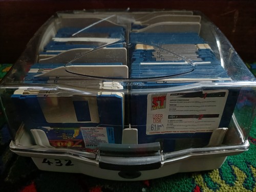 Joblot mixed atari st - joblot,
