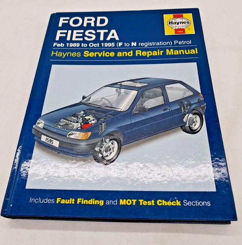 Haynes ford fiesta service and - ford,
