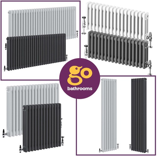 Column radiator vertical - column,