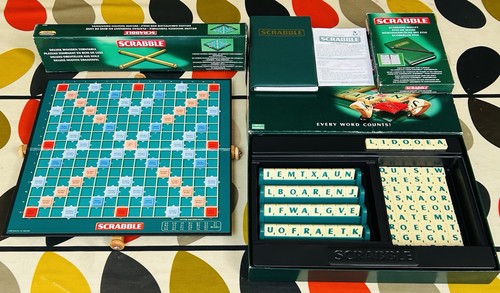 Scrabble 2003 board game - scrabble,