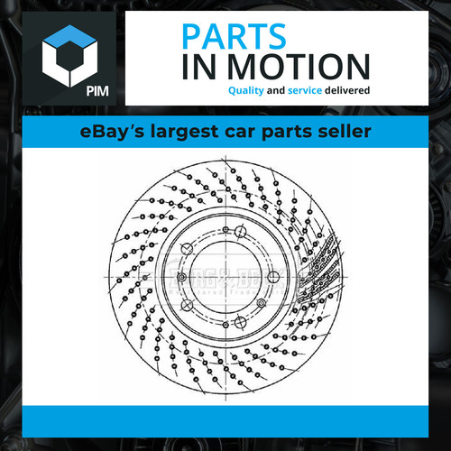 Brake disc single vented fits - vented,