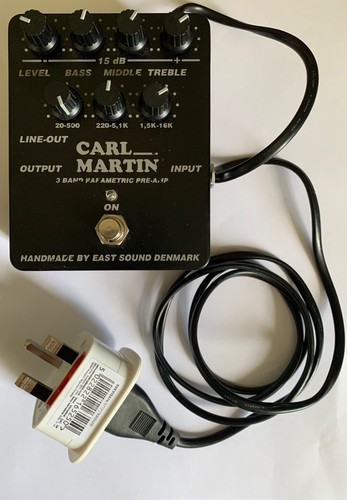 Price drop carl martin band - carl,