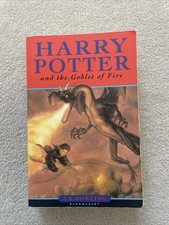 Harry Potter 1st Edition 1st