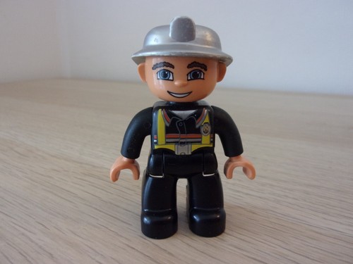 Lego duplo fireman for fire - lego,