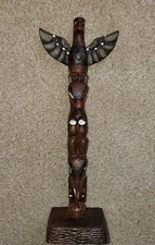 TRADITIONAL TOTEM POLE HAND