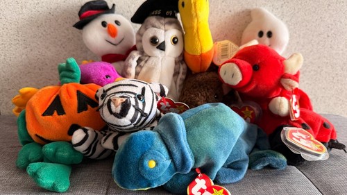 Original beanie babies - beanie,
