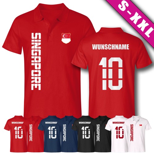 Singapore polo - singapore, shirt