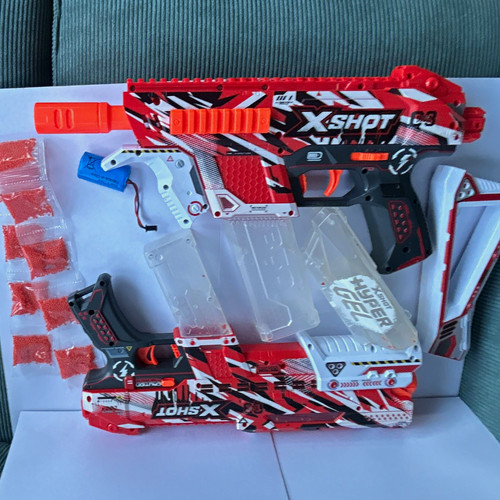 Xshot orbee ball - orbee, gun