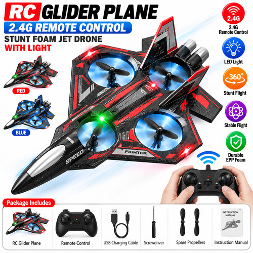 Glider plane 4g remote - 2.4g,