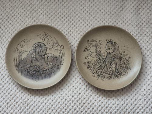 Vintage poole pottery - vintage, x