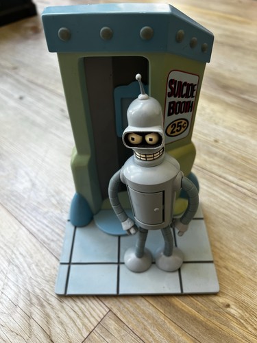 Futurama bender action figure - futurama,