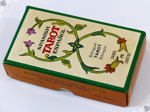 Spanish tarot deck esoteric - spanish,