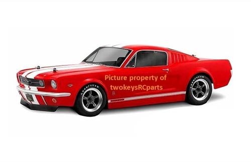 Clear body shell - clear,