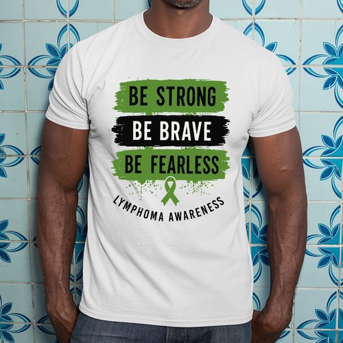 Strong brave be fearless - strong,