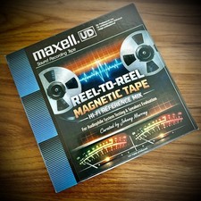 Maxell UD 35-90 Reel - Hi-Fi