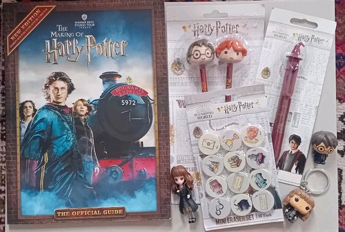 Harry potter items - potter, pen