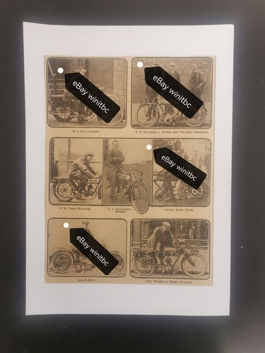1913 original isle man - original,