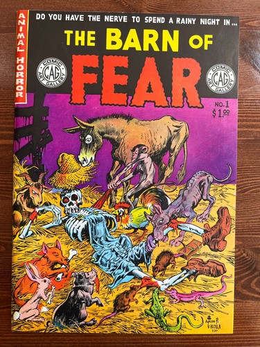 The barn fear - fear, #1