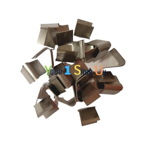 Pack lead flashing clips - 25,