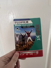 Fujifilm 6x4" Photo Inkjet Paper 40 Sheets Gloss 180gsm Instant Dry