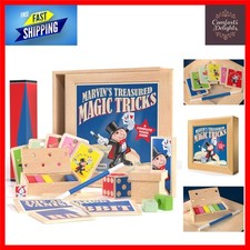 Complete Wooden Magician's Set